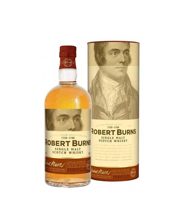 Arran Robert Burns 5 Y.O. 43 Arran Robert Burns 5 Y.O. 43