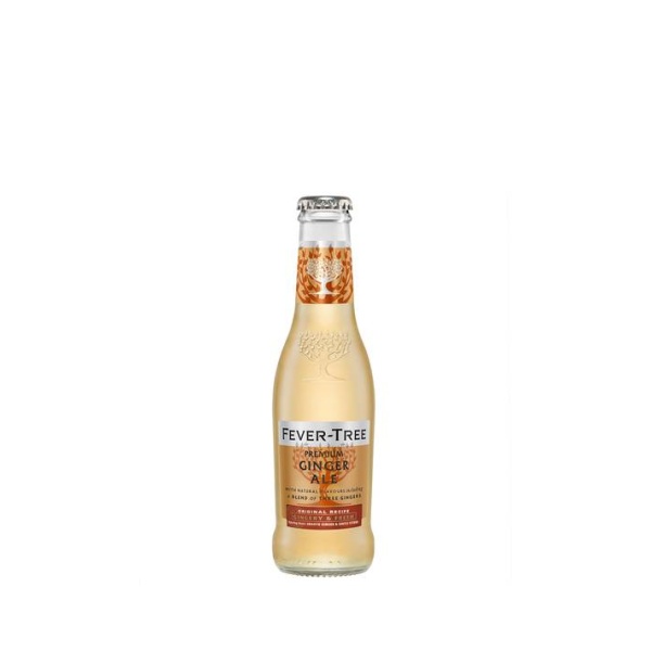 Fever-Tree Ginger Ale 0