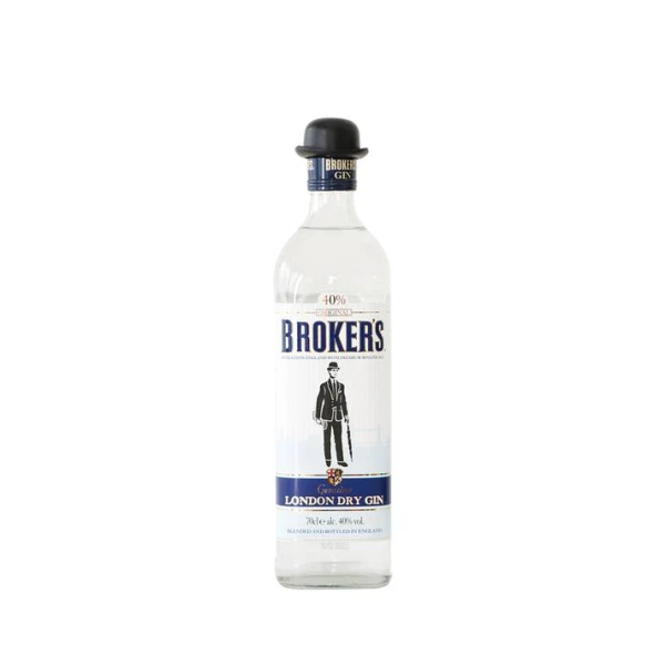 Broker’s London Dry Gin 40