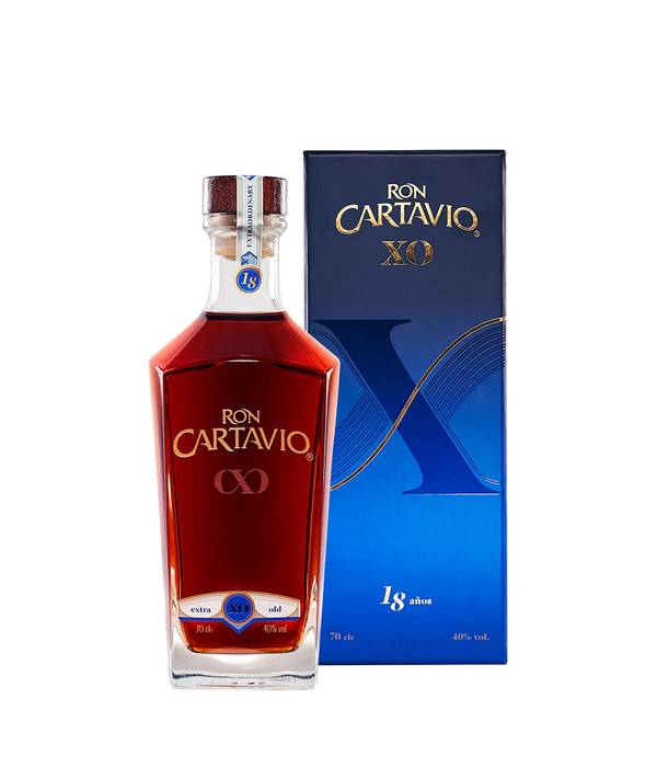 Cartavio XO 18 Y.O. 40 Cartavio XO 18 Y.O. 40