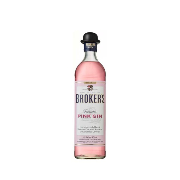 Broker&apos;s Pink Gin 40
