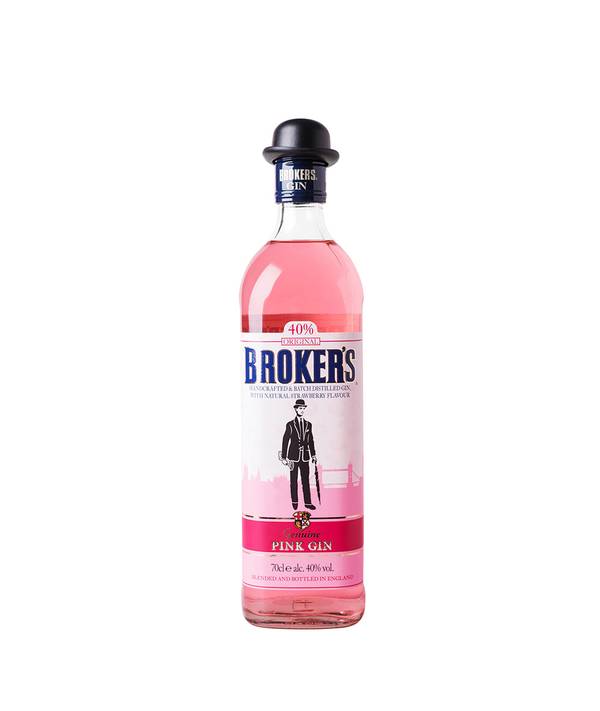 Broker&apos;s Pink Gin 40