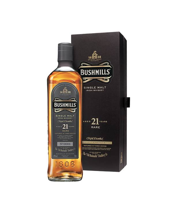 Bushmills 21 Y.O. Single Malt 40 Bushmills 21 Y.O. Single Malt 40
