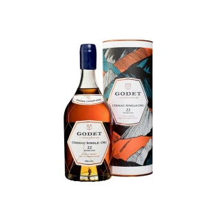 Godet Cognac Single Cru 22 Y.O. Grande Champagne 40