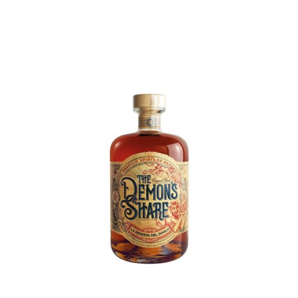 The Demon´s Share Rum 40% 0