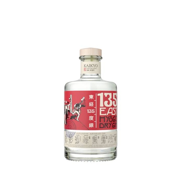 135° East Hyogo Dry Gin 42