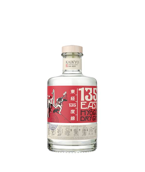 135° East Hyogo Dry Gin 42