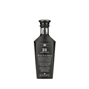 Rum Nation Panama 21 Y.O. Black 43