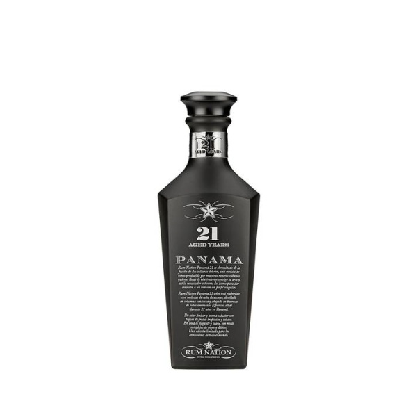 Rum Nation Panama 21 Y.O. Black 43