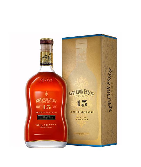 Appleton Estate 15 Y.O. Black River Casks 43