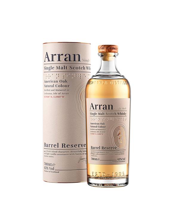 Arran Barrel Reserve 43 Arran Barrel Reserve 43