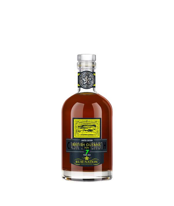 Rum Nation British Guyana 7 Y.O. Cask Strength 59 Rum Nation British Guyana 7 Y.O. Cask Strength 59