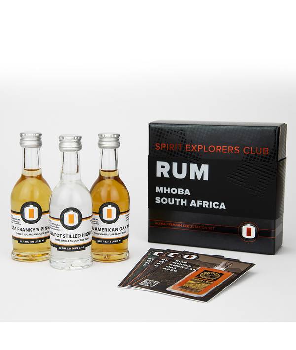 Spirit Explorers Club Mhoba South Africa Mini Pack 50