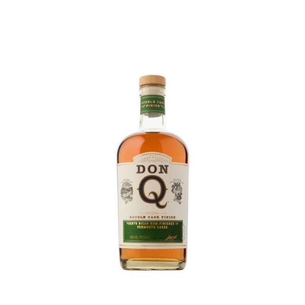 Don Q Double Aged Vermouth Cask Finish 40