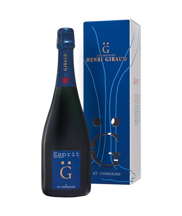 Henri Giraud Esprit Brut Nature Magnum 12 Henri Giraud Esprit Brut Nature Magnum 12