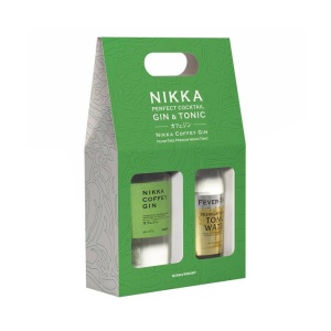 Nikka Coffey Gin + Fever-Tree Indian Tonic Gift Box 47