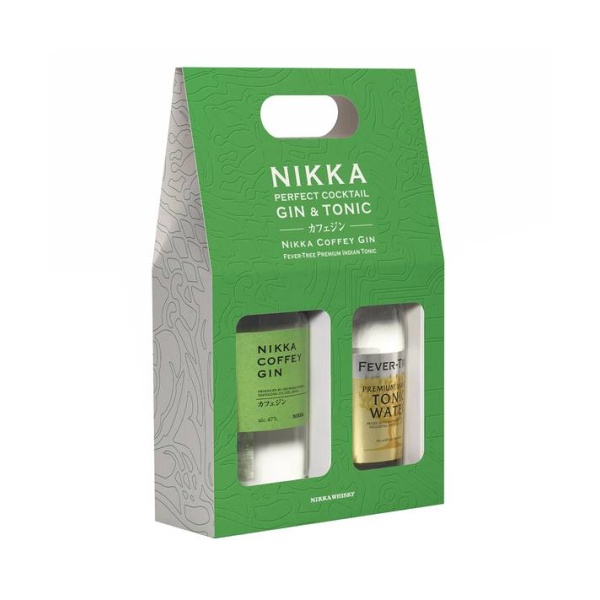 Nikka Coffey Gin + Fever-Tree Indian Tonic Gift Box 47