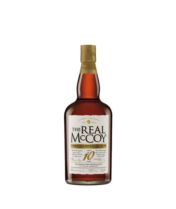 The Real McCoy 10 Y.O. Limited Edition Virgin Oak  46 The Real McCoy 10 Y.O. Limited Edition Virgin Oak  46