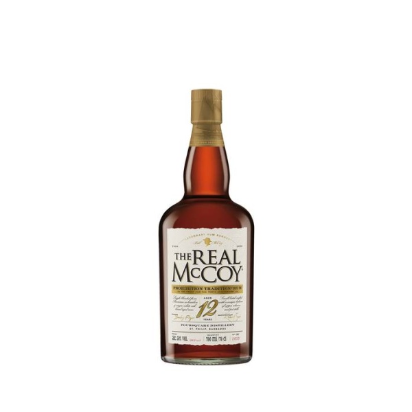 The Real McCoy 12 Y.O. Prohibition Tradition 100 Proof  50