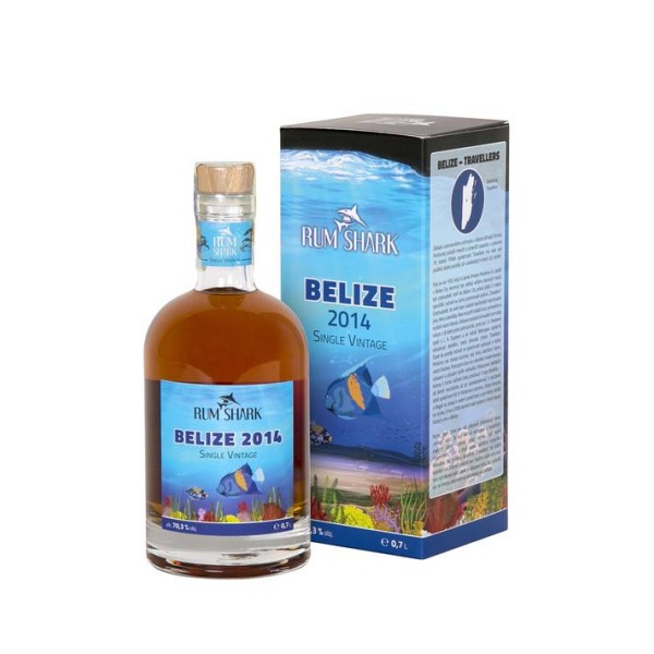 Rum Shark Edice #3 Belize 2014 70