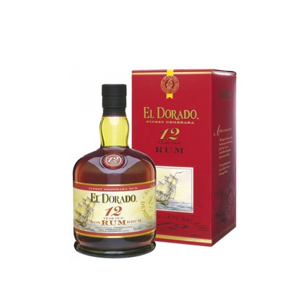 El Dorado 12 Y.O. Finest Demerara 40