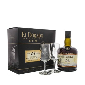 El Dorado 15 Y.O. Special Reserve Gift Box 43
