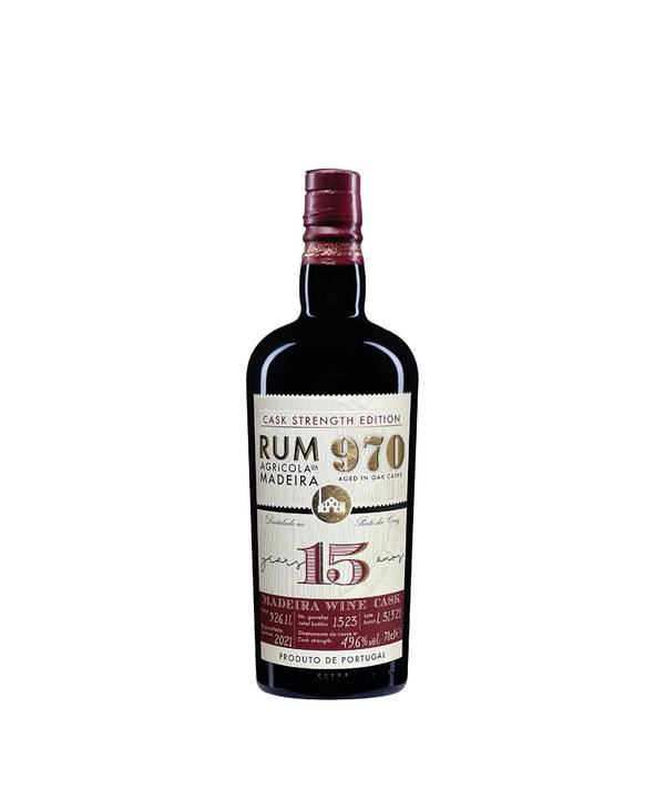 Rum 970 15 Años Cask Strength 49 Rum 970 15 Años Cask Strength 49