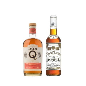 Zvýhodněný set = Don Q Double Aged Sherry Cask + Ron del Barrillito 42