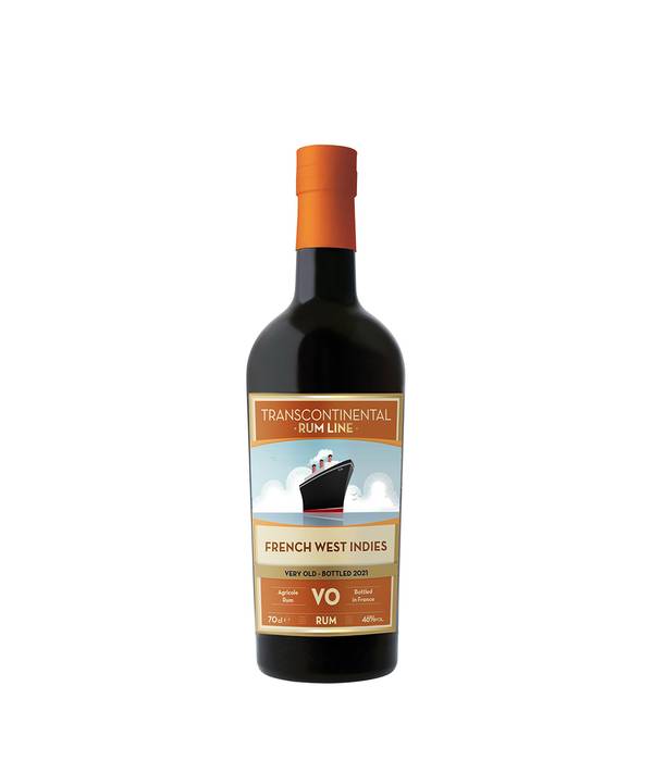 Transcontinental Rum Line French West Indies Very Old 46 Transcontinental Rum Line French West Indies Very Old 46