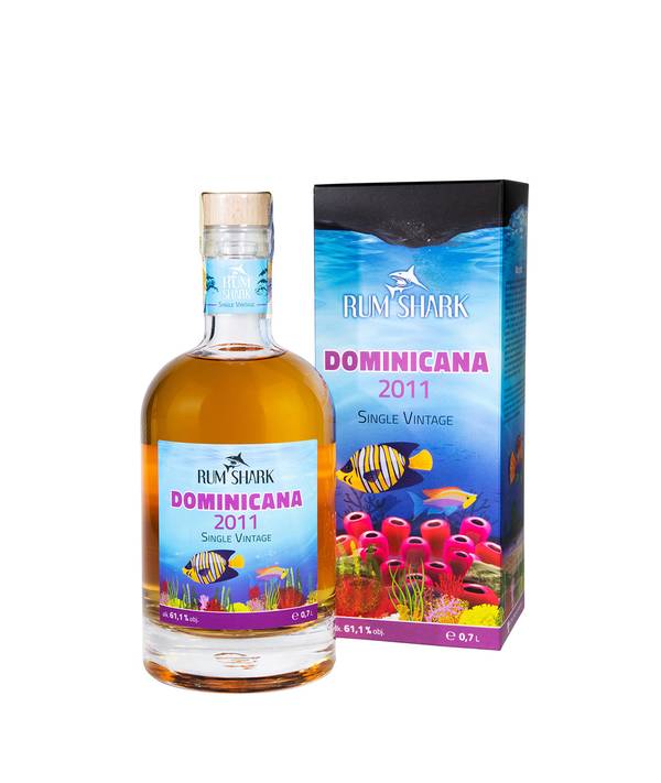 Rum Shark Dominicana 2011 SV Barrel 1 61 Rum Shark Dominicana 2011 SV Barrel 1 61