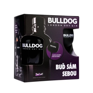 Bulldog Gin Gift Box 40