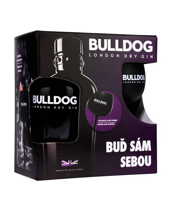 Bulldog Gin Gift Box 40 Bulldog Gin Gift Box 40