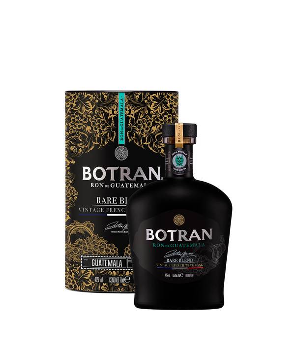 Botran Rare Blend Vintage French Wine Cask 40 Botran Rare Blend Vintage French Wine Cask 40