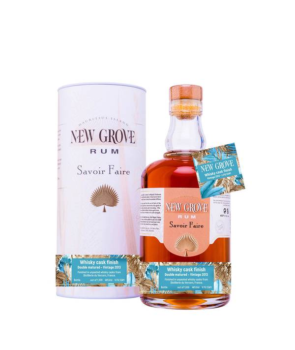 New Grove Savoir Faire 2013 Vercors Whisky Finish 46