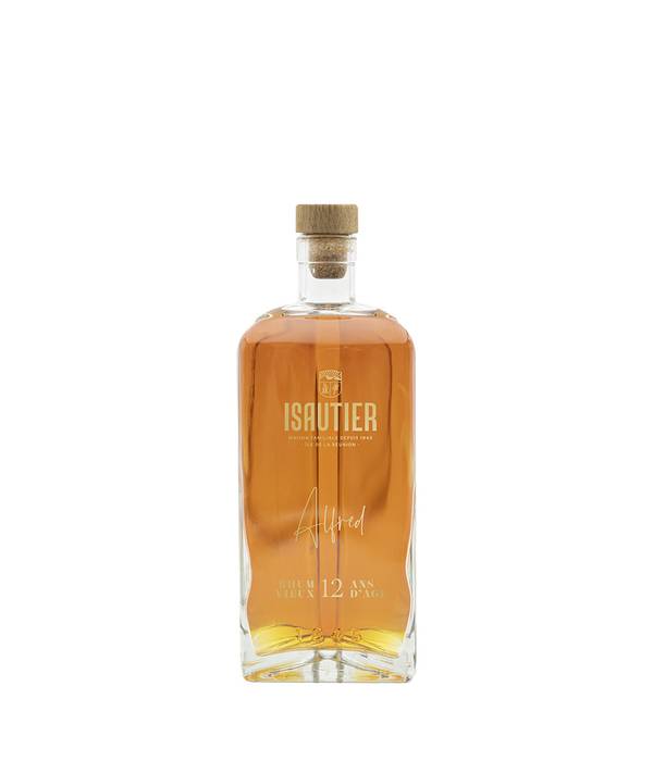 Isautier 12 Y.O. Alfred Rhum Vieux 45
