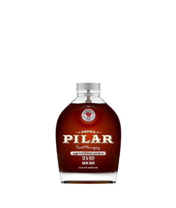 Papa's Pilar Rye Whiskey Barrel Finished  43 Papa's Pilar Rye Whiskey Barrel Finished  43
