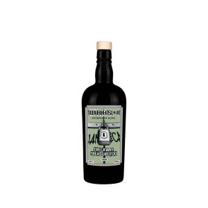 Warehouse #1 Overproof White Rum Trelawny Treasure Too VRW zelený 63