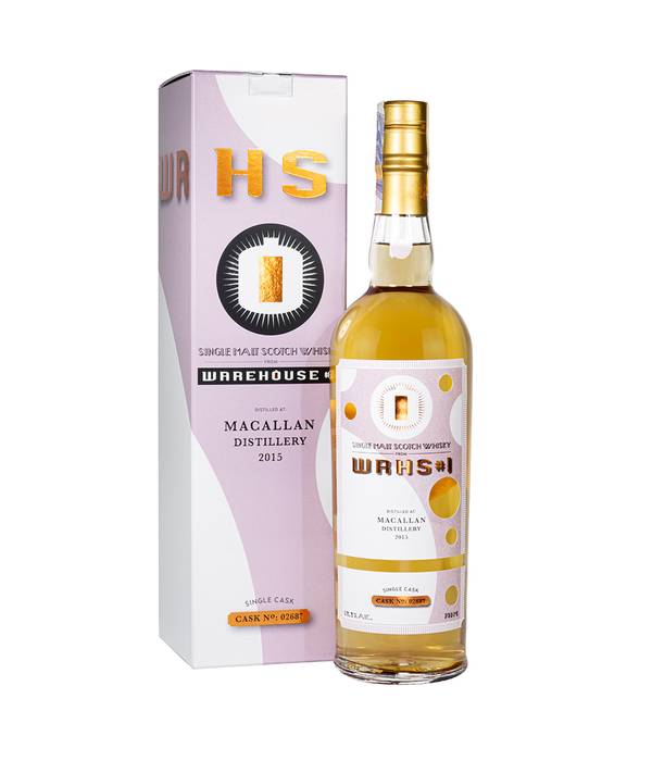 Warehouse #1 Macallan 2015 Single Cask No. 2687 63