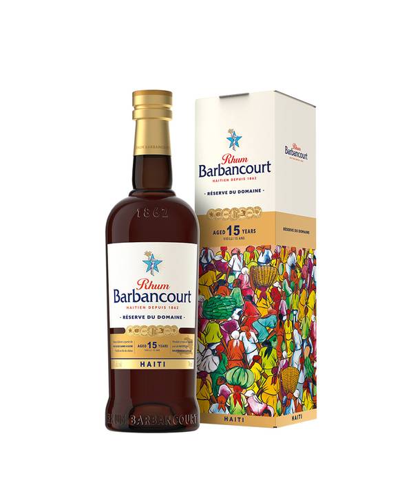 Barbancourt Réserve du Domaine 15 Y.O. 43 Barbancourt Réserve du Domaine 15 Y.O. 43