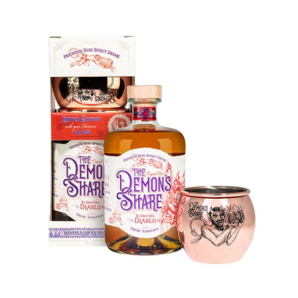The Demon&apos;s Share 3 Y.O. Gift Box 40