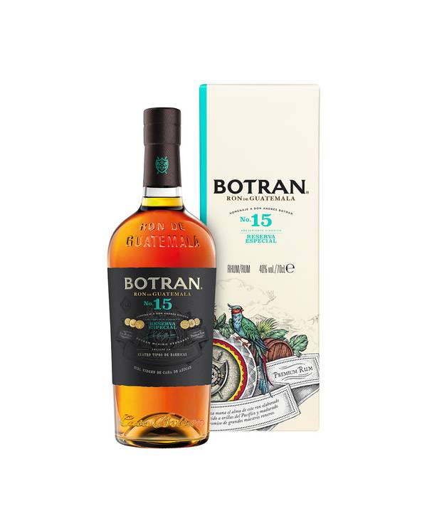 Botran Reserva 15 Box 40 Botran Reserva 15 Box 40