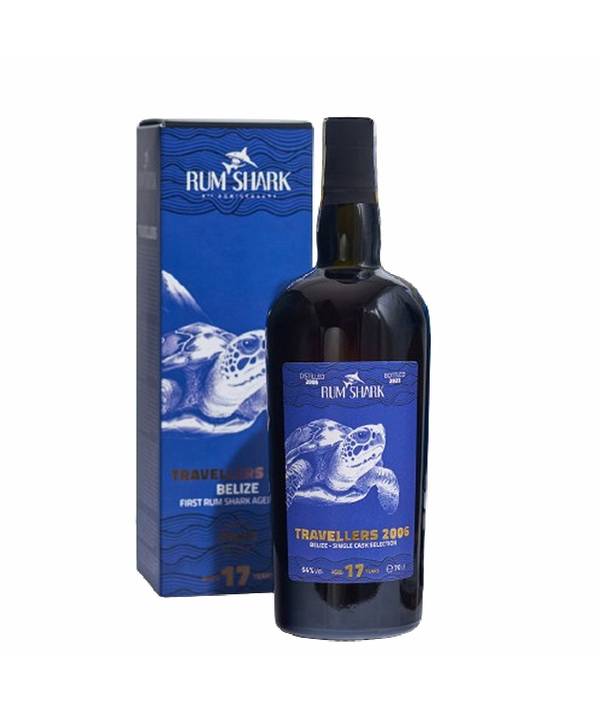 Rum Shark Belize 2006 Cognac 64 Rum Shark Belize 2006 Cognac 64