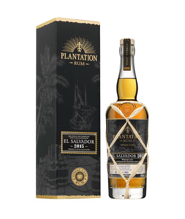 Plantation Single Cask El Salvador 2015 Pineau des Charentes 48 Plantation Single Cask El Salvador 2015 Pineau des Charentes 48