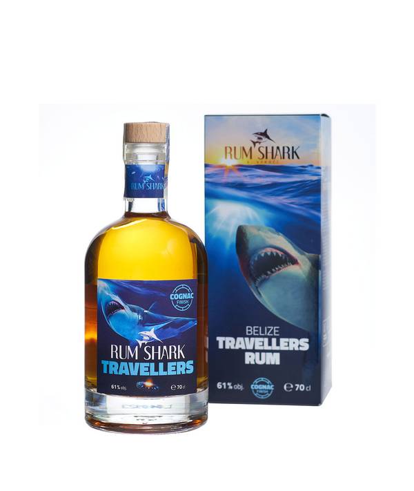 Rum Shark Belize Cognac Finish  61