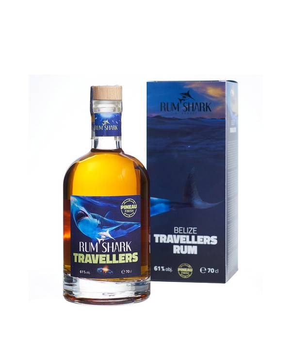Rum Shark Belize Pineau des Charentes Finish  61 Rum Shark Belize Pineau des Charentes Finish  61