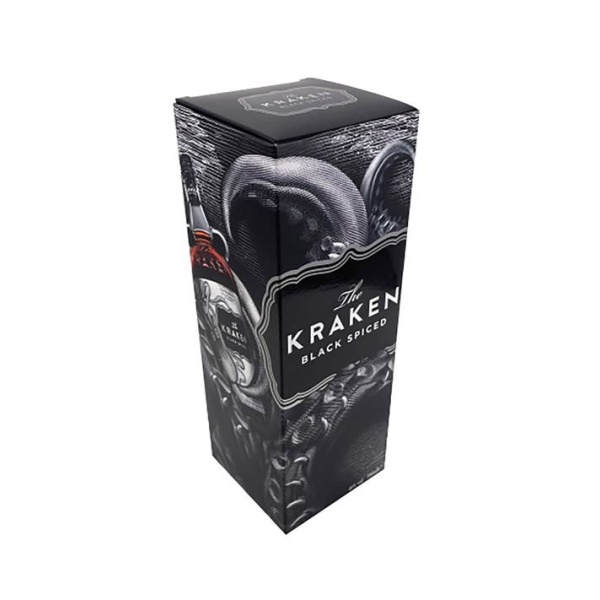 Kraken Black Spiced Box 40