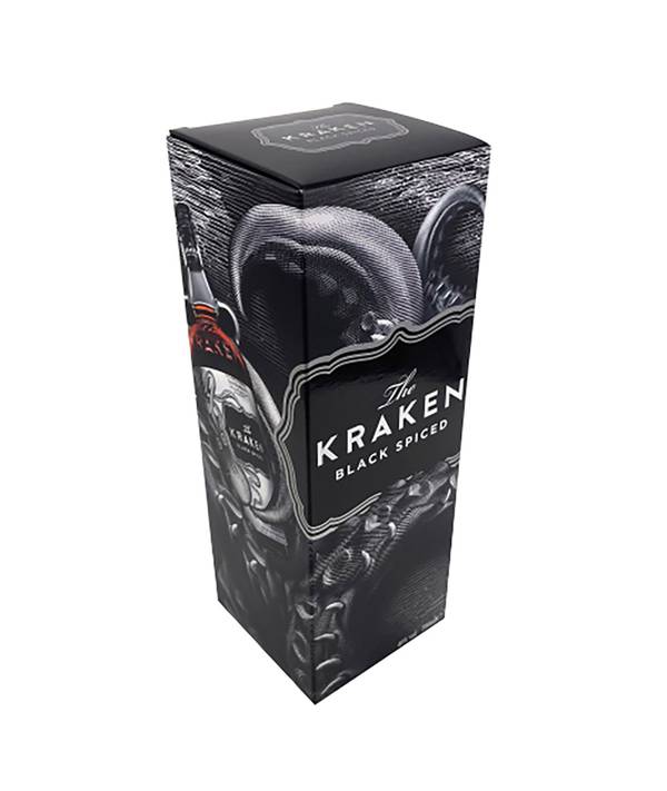 Kraken Black Spiced Box 40 Kraken Black Spiced Box 40