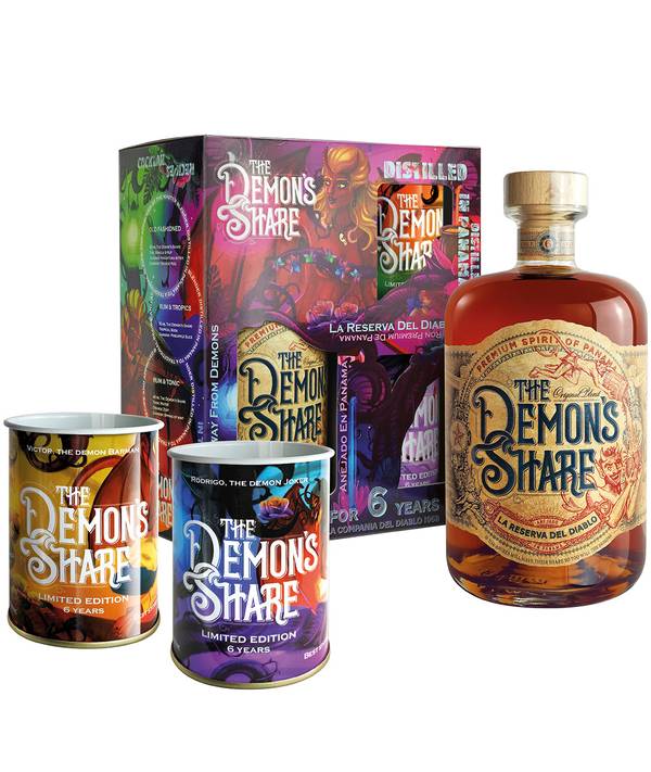 The Demon's Share Gift Box 40 The Demon's Share Gift Box 40