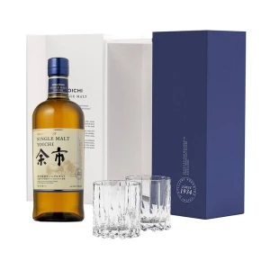 Nikka Yoichi Single Malt Gift Box 45