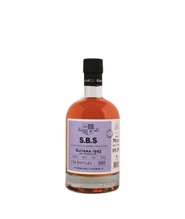 S.B.S. Guyana 1993 UDS - Bourbon Cask 59 S.B.S. Guyana 1993 UDS - Bourbon Cask 59